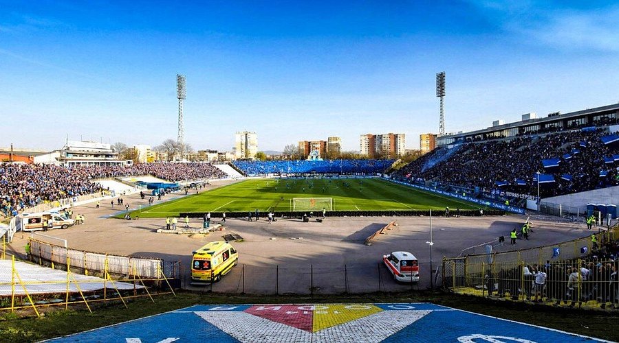 Гледка на стадиона